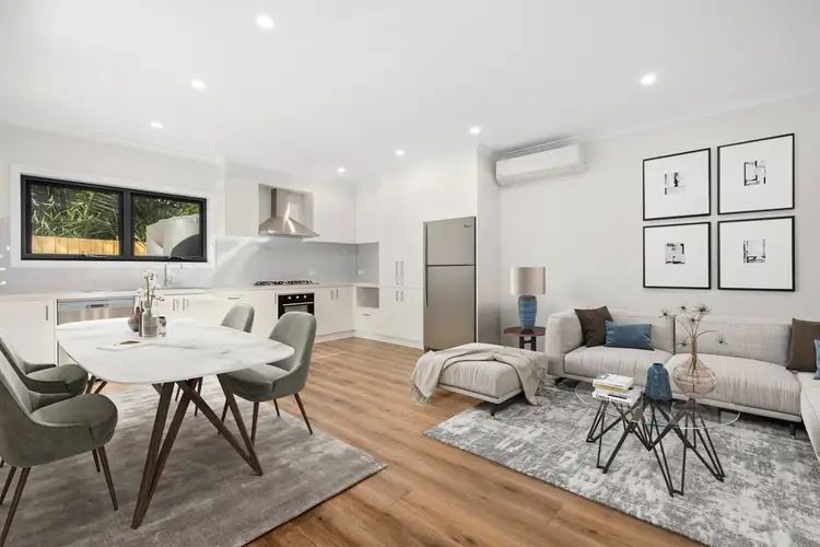 Second view of Homely townhouse listing, 91A Adele Avenue, Ferntree Gully VIC 3156
