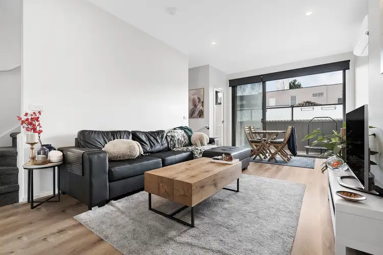Second view of Homely townhouse listing, 3/126 Mitcham Road, Donvale VIC 3111