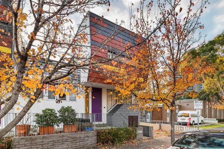 Main view of Homely townhouse listing, 77 Melrose Street, North Melbourne VIC 3051