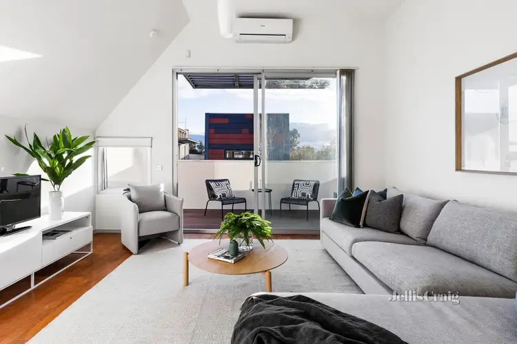 Second view of Homely townhouse listing, 77 Melrose Street, North Melbourne VIC 3051