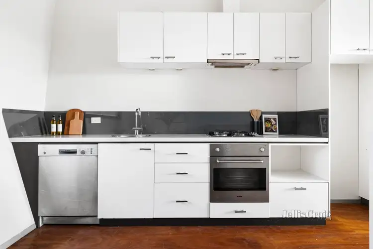 Third view of Homely townhouse listing, 77 Melrose Street, North Melbourne VIC 3051