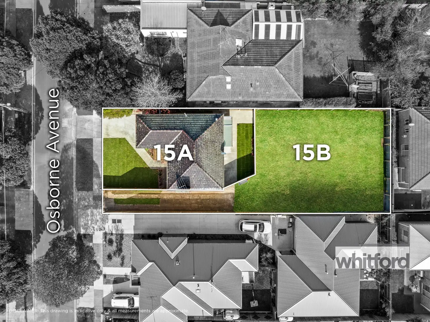 Main view of Homely land listing, 15b Osborne Avenue, North Geelong VIC 3215