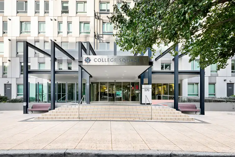 Main view of Homely apartment listing, 5514/570 Lygon Street, Carlton VIC 3053