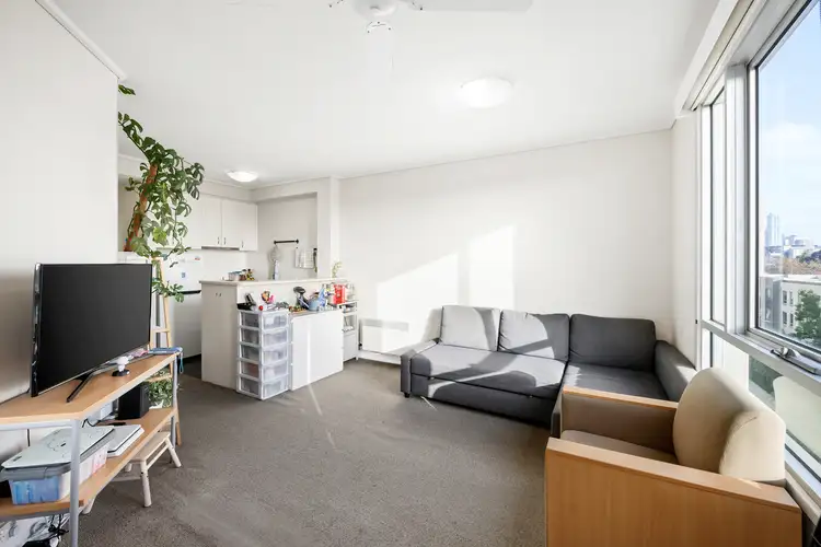 Second view of Homely apartment listing, 5514/570 Lygon Street, Carlton VIC 3053