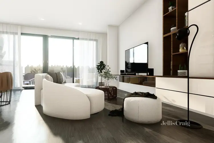 Third view of Homely townhouse listing, 2/10 Mines Road, Ringwood East VIC 3135