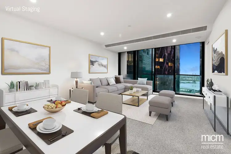 Main view of Homely apartment listing, 3708/618 Lonsdale Street, Melbourne VIC 3000