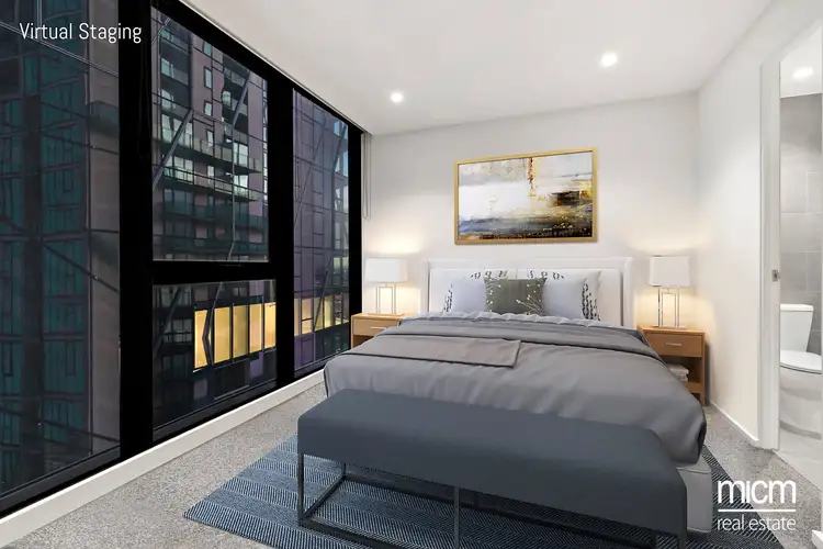 Second view of Homely apartment listing, 3708/618 Lonsdale Street, Melbourne VIC 3000