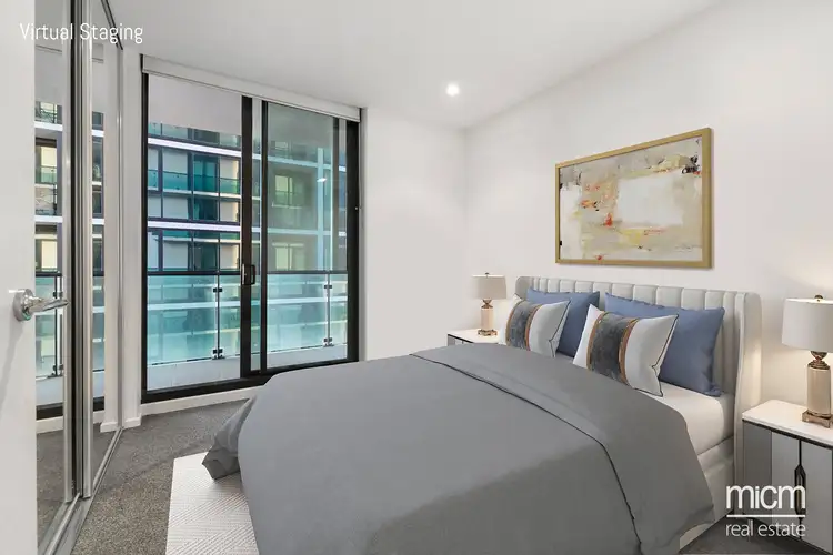Fourth view of Homely apartment listing, 3708/618 Lonsdale Street, Melbourne VIC 3000