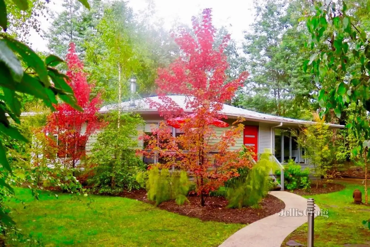 Main view of Homely unit listing, 16A Falls Road, Marysville VIC 3779