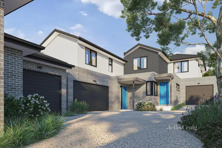 Second view of Homely townhouse listing, 1, 2 & 3/20 Oliver Street, Ringwood VIC 3134