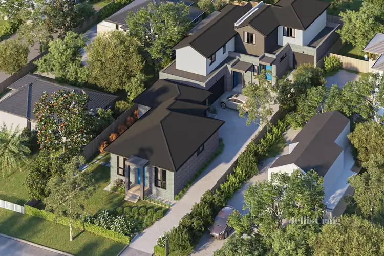 Third view of Homely townhouse listing, 1, 2 & 3/20 Oliver Street, Ringwood VIC 3134
