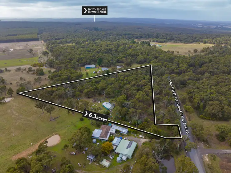 Main view of Homely house listing, 648 Smythesdale Snake Valley Road, Hillcrest VIC 3351