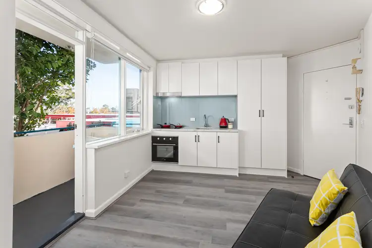 Second view of Homely apartment listing, 11/6 Mayston Street, Hawthorn East VIC 3123