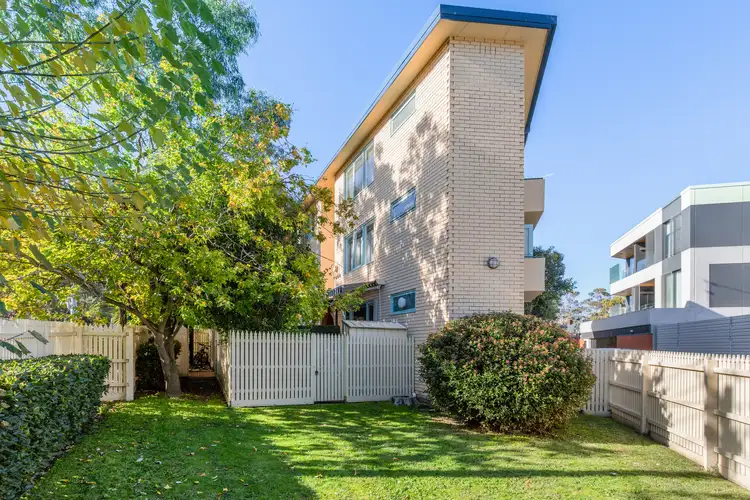Third view of Homely apartment listing, 11/6 Mayston Street, Hawthorn East VIC 3123