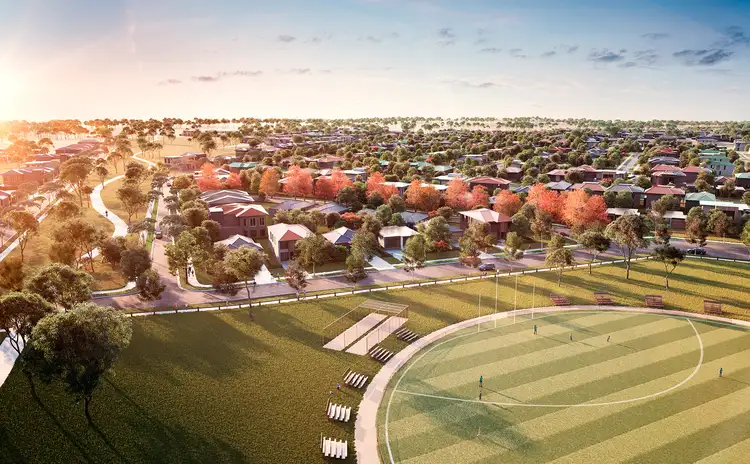 Second view of Homely land listing, LOT 1202 Boundary Road, Wollert VIC 3750