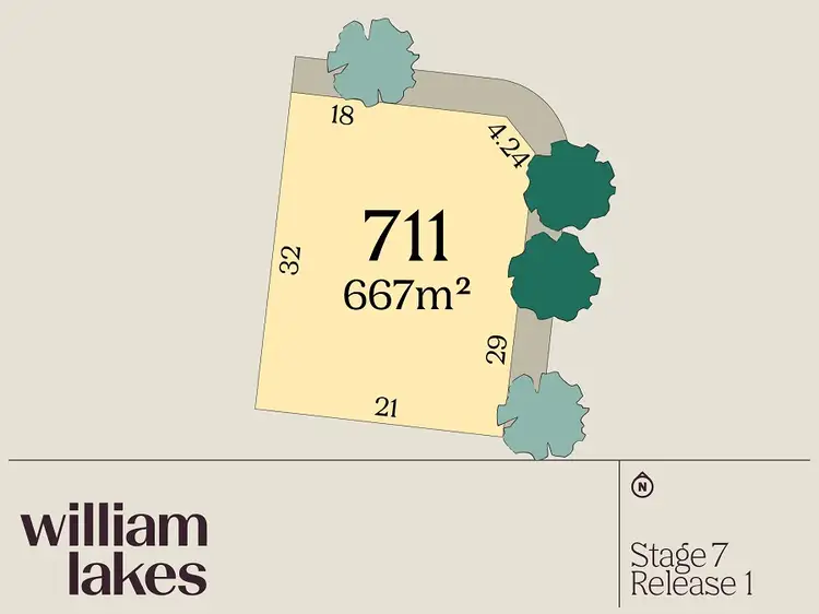 Main view of Homely land listing, LOT 711 Irvine Drive, Gawler Belt SA 5118