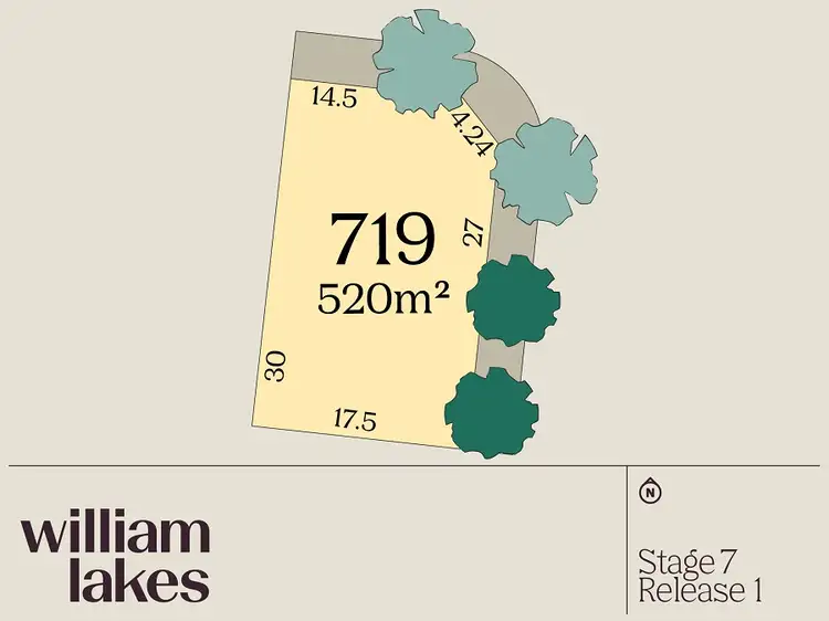 Main view of Homely land listing, LOT 719 Irvine Drive, Gawler Belt SA 5118