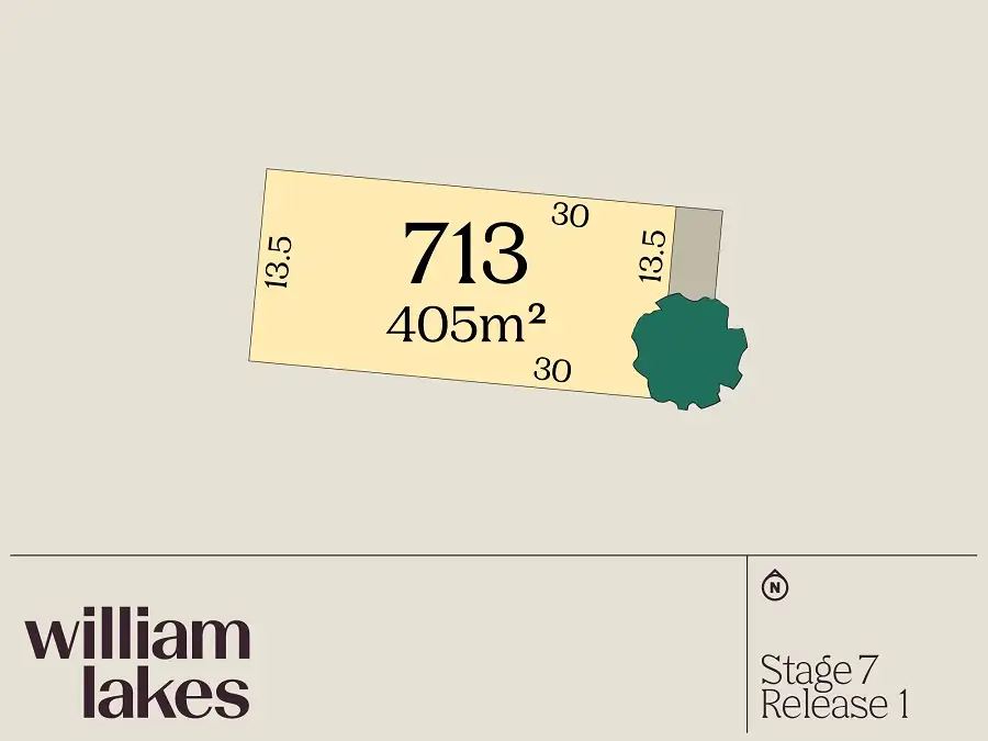 Main view of Homely land listing, LOT 713 New Road, Gawler Belt SA 5118