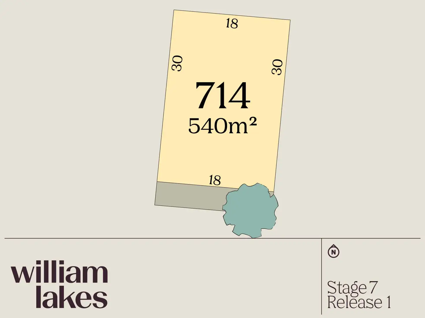 Main view of Homely land listing, LOT 714 Irvine Drive, Gawler Belt SA 5118