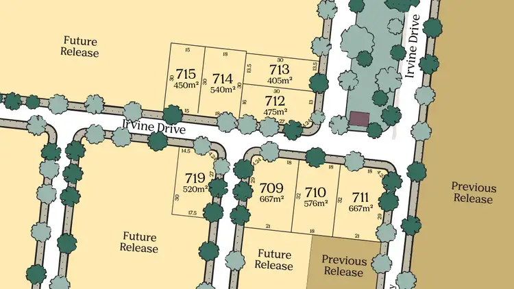 Second view of Homely land listing, LOT 714 Irvine Drive, Gawler Belt SA 5118