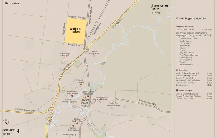 Third view of Homely land listing, LOT 714 Irvine Drive, Gawler Belt SA 5118