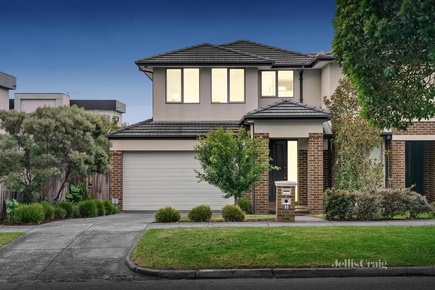 Main view of Homely house listing, 93 Eley Road, Box Hill South VIC 3128