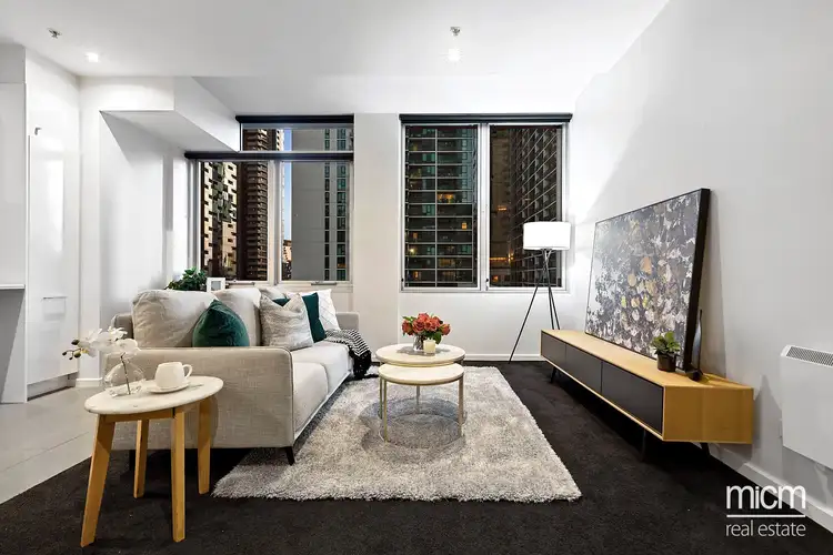Second view of Homely apartment listing, 805/270 King Street, Melbourne VIC 3000