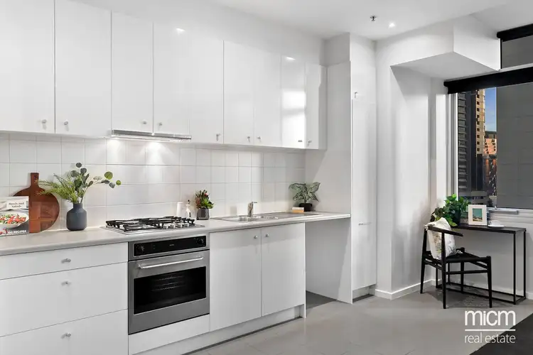 Third view of Homely apartment listing, 805/270 King Street, Melbourne VIC 3000