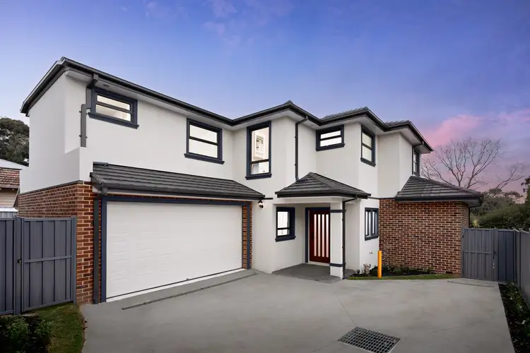 Main view of Homely townhouse listing, 2/42 Roslyn Street, Burwood VIC 3125