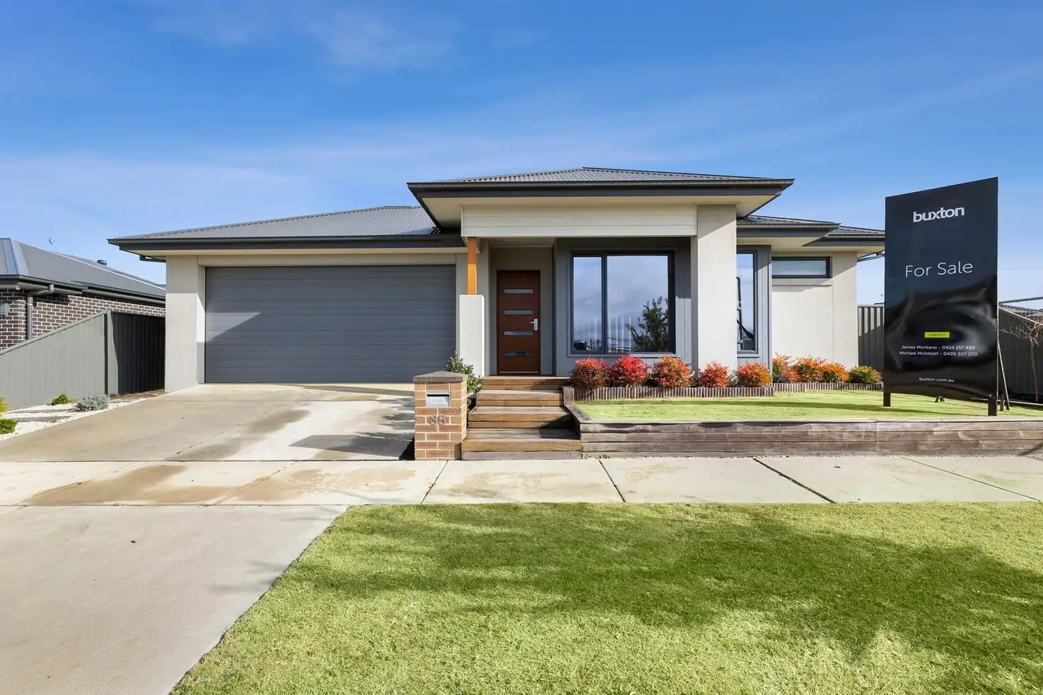Main view of Homely house listing, 35 Ocallaghan Parade, Lucas VIC 3350