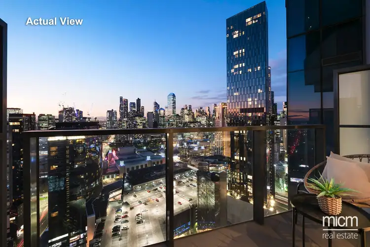 Main view of Homely apartment listing, 3308/283 City Road, Southbank VIC 3006