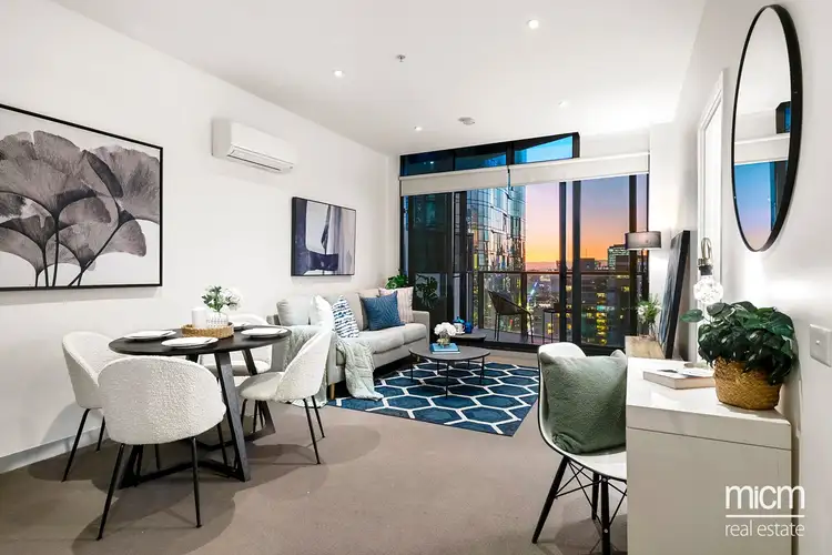 Third view of Homely apartment listing, 3308/283 City Road, Southbank VIC 3006