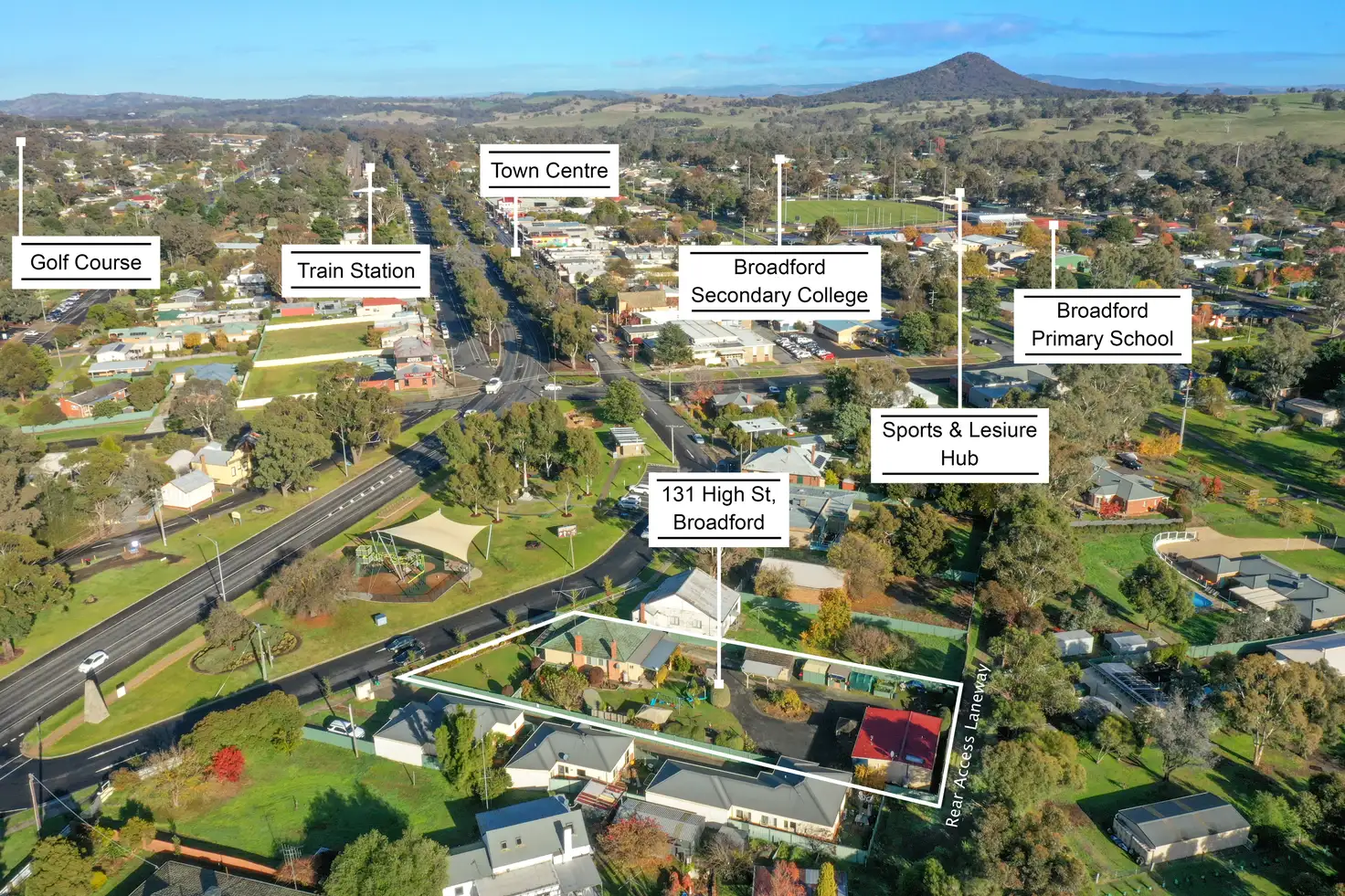 Main view of Homely house listing, 131 High Street, Broadford VIC 3658