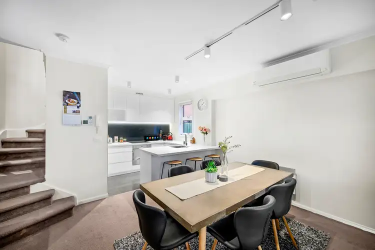 Second view of Homely apartment listing, 71/121 Rathdowne Street, Carlton VIC 3053