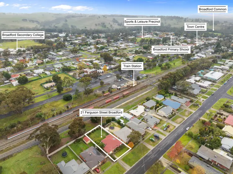 Second view of Homely house listing, 21 Ferguson Street, Broadford VIC 3658