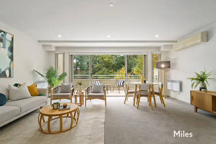 Second view of Homely apartment listing, 9/82-84 Mount Street, Heidelberg VIC 3084