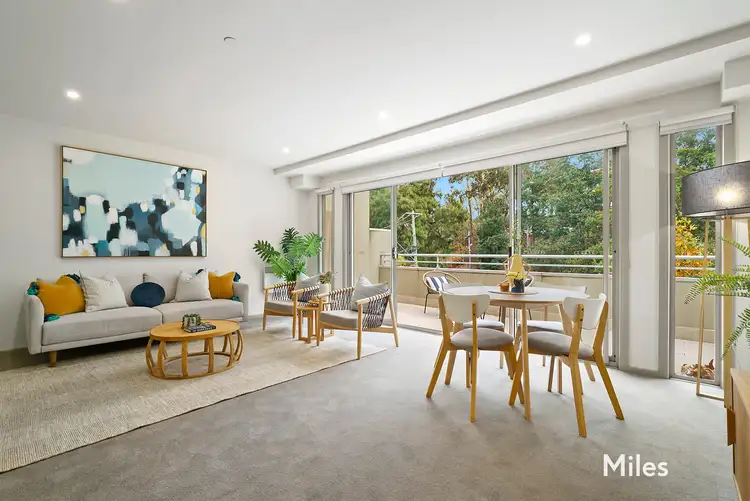 Third view of Homely apartment listing, 9/82-84 Mount Street, Heidelberg VIC 3084