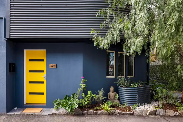Main view of Homely townhouse listing, 49 John Street, Clifton Hill VIC 3068