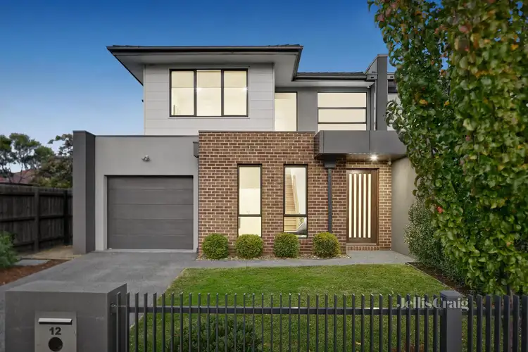Main view of Homely townhouse listing, 12 Derry Street, Bentleigh East VIC 3165
