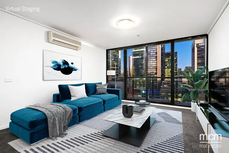 Second view of Homely apartment listing, 1600/668 Bourke Street, Melbourne VIC 3000