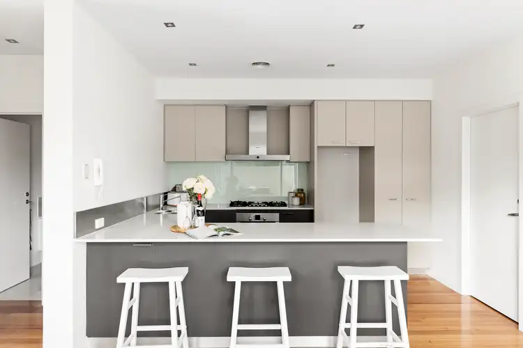 Third view of Homely townhouse listing, 74 Holyrood Street, Hampton VIC 3188