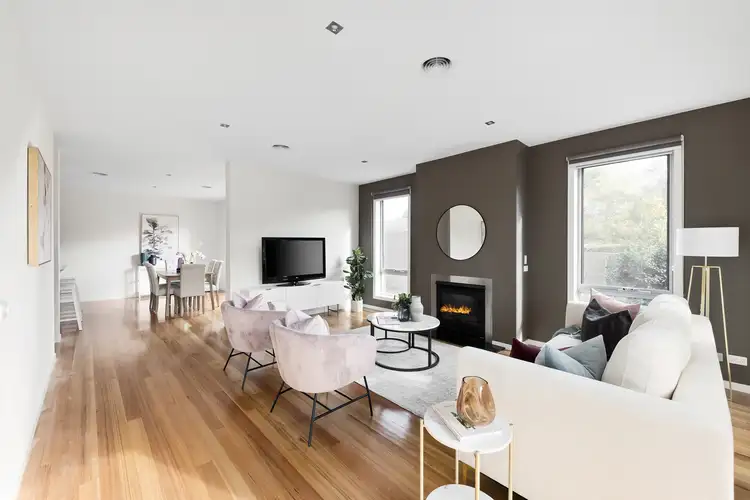 Sixth view of Homely townhouse listing, 74 Holyrood Street, Hampton VIC 3188