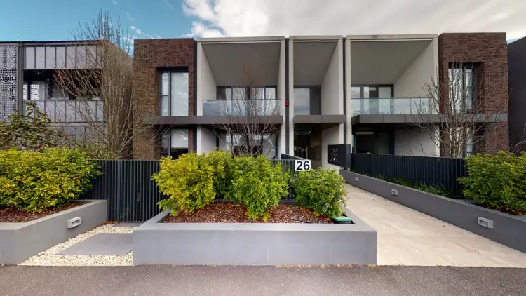 Second view of Homely apartment listing, 205/26 Leonard Crescent, Ascot Vale VIC 3032