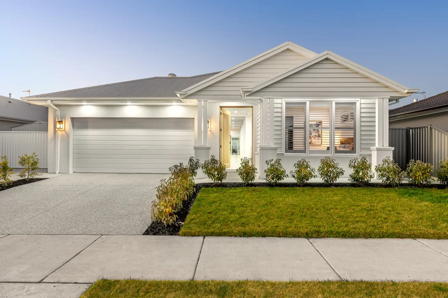 Main view of Homely house listing, 24 Grainger Parade, Lucas VIC 3350