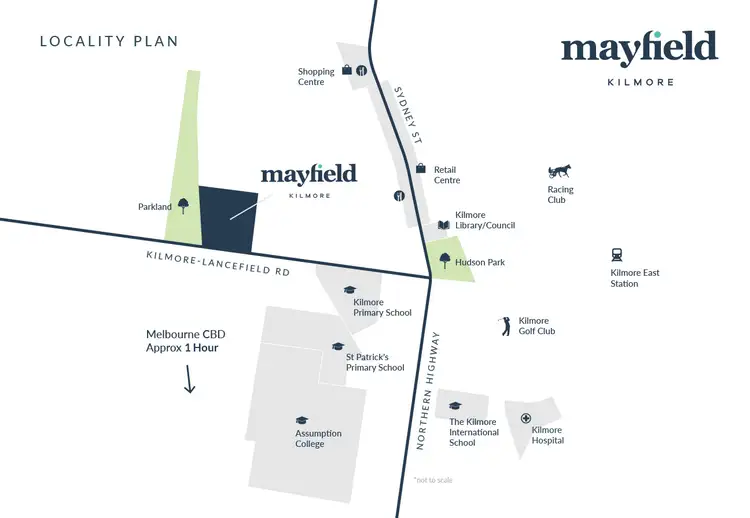 Second view of Homely land listing, 28 Mayfield Cres, Kilmore VIC 3764