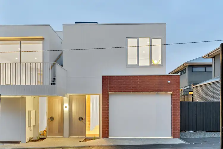 Main view of Homely townhouse listing, 4/251 Albion Street, Brunswick VIC 3056