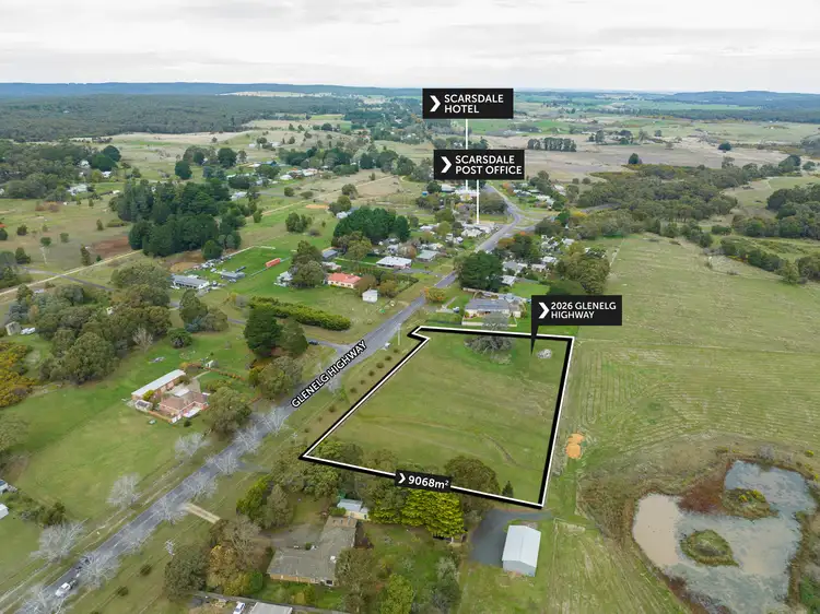 Second view of Homely land listing, 2026 Glenelg Highway, Scarsdale VIC 3351