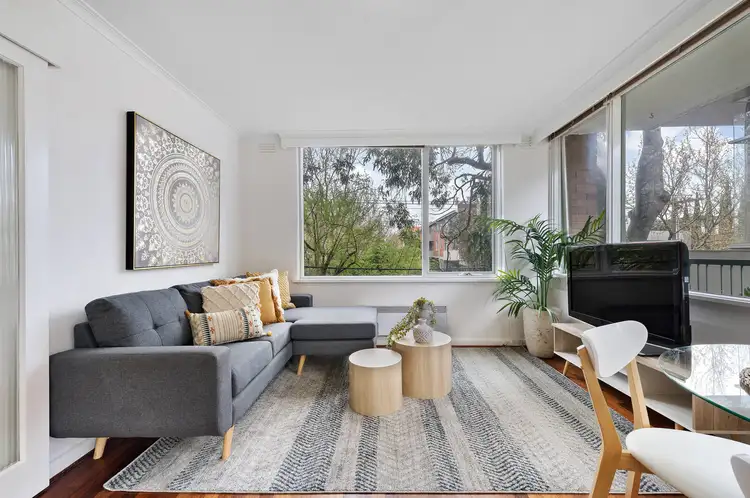 Second view of Homely apartment listing, 1/22 Selwyn Avenue, Elwood VIC 3184