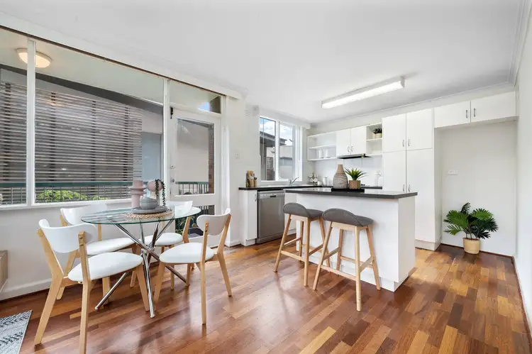 Third view of Homely apartment listing, 1/22 Selwyn Avenue, Elwood VIC 3184