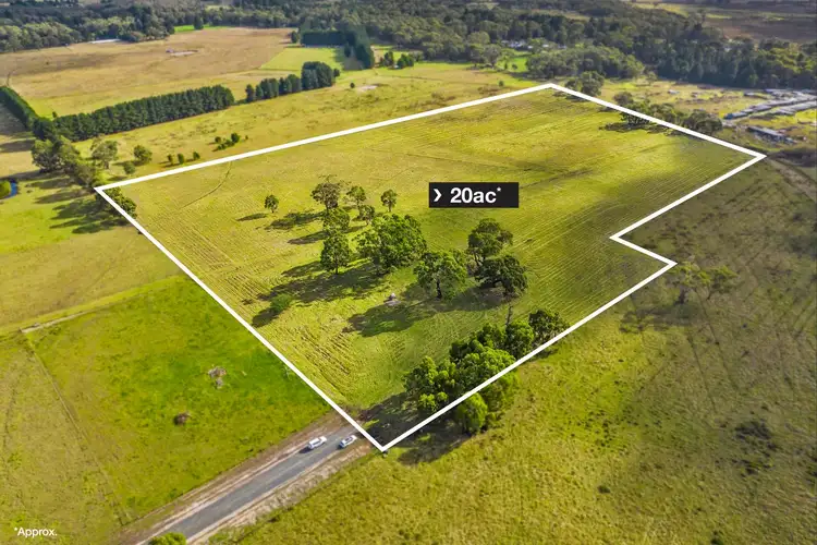 Main view of Homely rural property listing, 88 Horsecrafts Road, Lal Lal VIC 3352